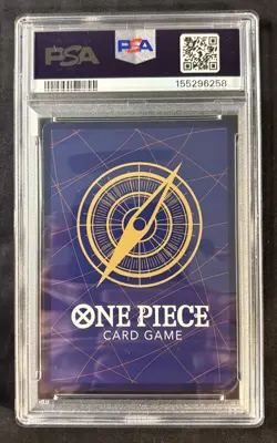 One Piece Carrying On His Will (OP-13) - Uta Alternate Alt Art Foil PSA 10 ENG - Image 2