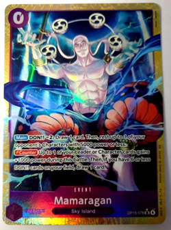 Mamaragan - Alt Art SR - Adventure on Kami's Island - OP15-078 NM - Image 1