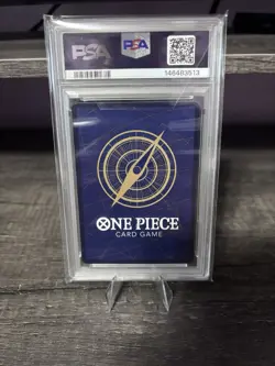One Piece I Know Your Strong I'll Go All Out From The Very Start OP13-040 PSA 10 - Image 2