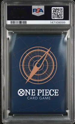 2023 ONE PIECE OP05-AWAKENING OF THE NEW ERA #119 MONKEY D. LUFFY PSA 10 - Image 2