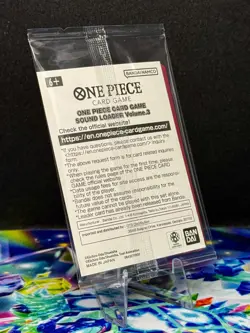 Monkey D. Luffy OP-PR Promo Sound Loader Luffy Edition 2025 One Piece Sealed - Image 5