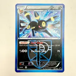 Umbreon Team Plasma Plasma Freeze Holo Rare 64/116 Pokemon Card TCG LP 2013 - Image 2