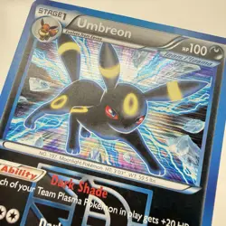 Umbreon Team Plasma Plasma Freeze Holo Rare 64/116 Pokemon Card TCG LP 2013 - Image 4