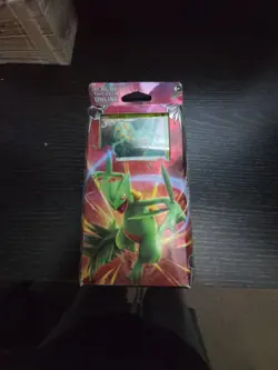 Pokemon Card Celestial Storm Leaf Charge sun Moon Theme Deck sceptile holo New - Image 1