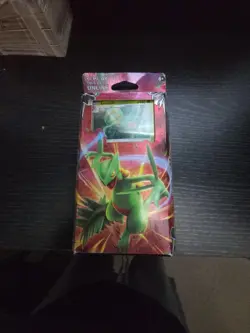 Pokemon Card Celestial Storm Leaf Charge sun Moon Theme Deck sceptile holo New - Image 2