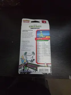 Pokemon Card Celestial Storm Leaf Charge sun Moon Theme Deck sceptile holo New - Image 3