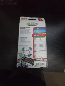 Pokemon Card Celestial Storm Leaf Charge sun Moon Theme Deck sceptile holo New - Image 4