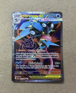 2026 Pokemon Chaos Rising Mega Greninja Ex Holo Card 100/086 - Image 1