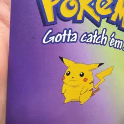 Vintage 1998 KFC Pokemon Card Game Pikachu Vintage #25 NM - Image 4