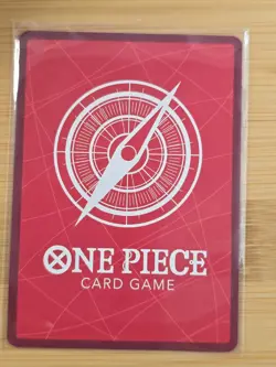 Bandai Rebecca OP04-039 Leader Alternate Art Foil 5000 Power One Piece CCG Card - Image 2