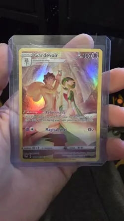 Pokemon TCG Gardevoir TG05/TG30 SWSH Silver Tempest Trainer Gallery Card - Image 1