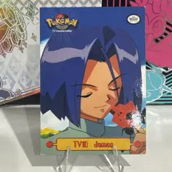 Pokemon TV Animation Edition Puzzle Card TV10 James - Image 1