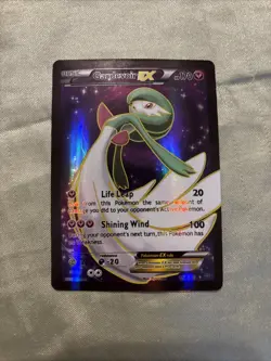 Pokemon TCG XY-Primal Clash Gardevoir EX Full Art Holo Ultra Rare Card 155/160 - Image 1