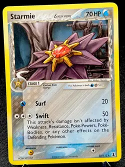 Starmie Delta Species 30/113 LP Non Holo Delta Species Pokemon Card! - Image 1