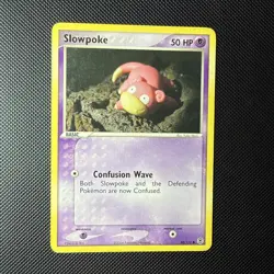 LP Slowpoke 80/112 EX Fire Red Leaf Green 2004 Pokemon Card - Image 2