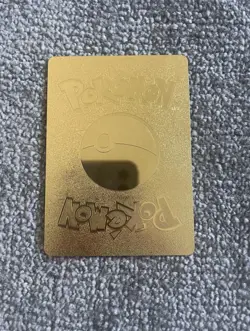 Charmander Charmeleon & Charizard GX Evolution Gold Foil FanArt Pokemon Card - Image 2