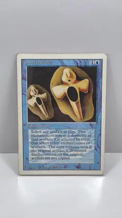 Copy Artifact, Revised Edition, Magic the Gathering, MTG, LP - Image 1