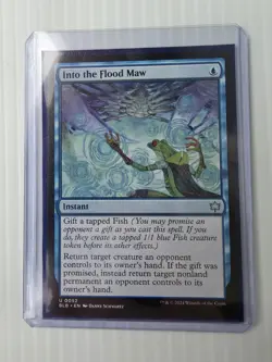 MTG Magic the Gathering Into the Flood Maw #52 Bloomburrow - Image 1