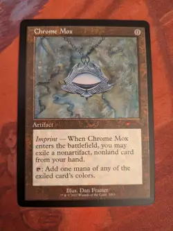 1x Chrome Mox -- Retro Frame (2003) NM-Mint, English Secret Lair MTG Magic - Image 1
