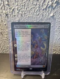 The Cloning of Shredder Teenage Mutant Ninja Turtles Foil MtG - Image 1