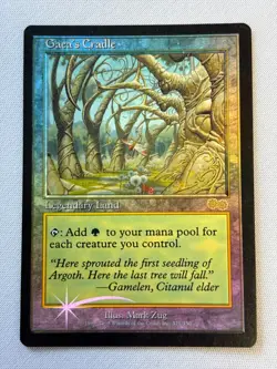 Gaea’s Cradle - Judge Promos FOIL - MTG MP Magic - Image 1