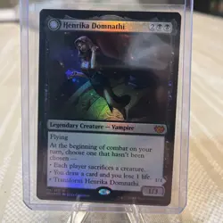 Henrika Domnathi Innistrad: Crimson Vow Foil MTG - Image 1