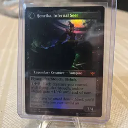 Henrika Domnathi Innistrad: Crimson Vow Foil MTG - Image 2