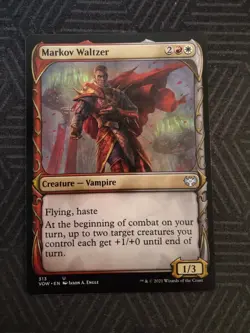 mtg markov waltzer showcase innistrad: crimson vow - Image 1