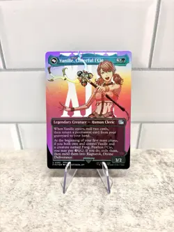 MTG Magic The Gathering Final Fantasy Vanille, Cheerful I'cie Alt Art FOIL - Image 1