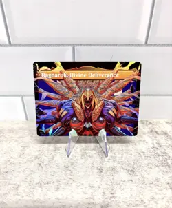 MTG Magic The Gathering Final Fantasy Vanille, Cheerful I'cie Alt Art FOIL - Image 2