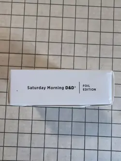 Magic: The Gathering Secret Lair Saturday Morning D&D Foil Sealed - Image 1