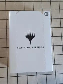 Magic: The Gathering Secret Lair Saturday Morning D&D Foil Sealed - Image 2