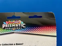 Pokemon Scarlet and Violet Prismatic Evolutions 2-Pack Blister Set - Image 4