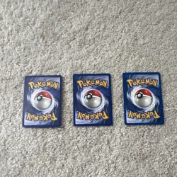 Pokemon TCG 1st Ed Eevee Jolteon Dark Jolteon Lot x3 Neo/Team Rocket ENG - Image 2