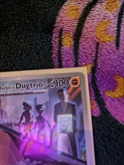 Team Rockets Dugtrio 239/217 - Pokemon TCG - Ascended Heros Illustration Rare - Image 5