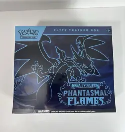 Pokemon Phantasmal Flames Elite Trainer Box ETB | Factory Sealed**DESCRIPTION** - Image 1