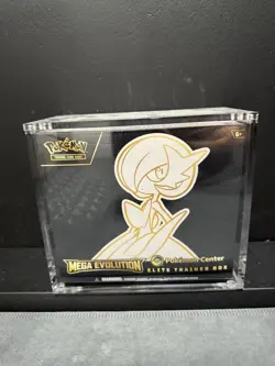 Pokemon Center ETB Mega Evolution Gardevoir Elite Trainer FACTORY SEALED - Image 1