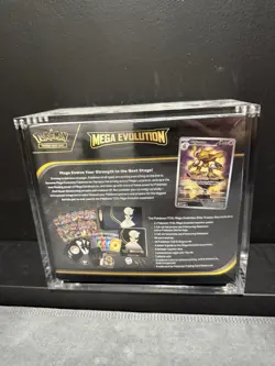 Pokemon Center ETB Mega Evolution Gardevoir Elite Trainer FACTORY SEALED - Image 2