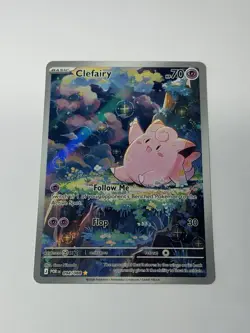 Clefairy 094/088 Perfect Order Full Art Pokemon Card TCG Secret Rare NM - Image 1