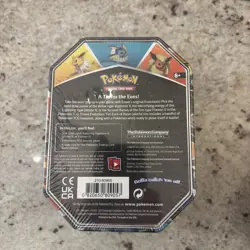 Pokemon TCG Eevee Evolutions Tin Vaporeon V NEW Factory Sealed 820650809057 - Image 3
