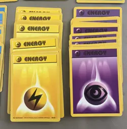 Vintage Pokemon Card Lot Base Set 64 Cards / Supporter Energy Trainer 1999 /102 - Image 5
