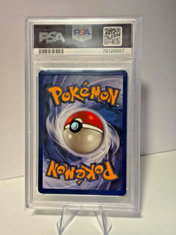 PSA 10 Gem Mint 1st Edition Shellder 54/62 Fossil Pokemon Card WOTC - Image 2