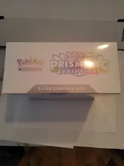 Prismatic Evolutions Elite Trainer Box ETB New/Factory Sealed ✅ Pokemon TCG - Image 2