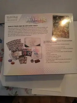 Prismatic Evolutions Elite Trainer Box ETB New/Factory Sealed ✅ Pokemon TCG - Image 5
