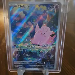 Clefairy 094/088 (IR) Pokemon Perfect Order Full Art Illustration Rare Pokemon - Image 1