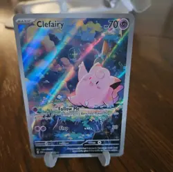 Clefairy 094/088 (IR) Pokemon Perfect Order Full Art Illustration Rare Pokemon - Image 3