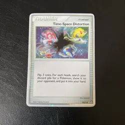 Time-Space Distortion 124/123 MP Pokemon TCG Mysterious Treasures - Image 1