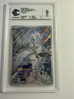 Carte pokemon Reshiram De N 167/159 Stamp EV9 FR Aventures Ensemble - Image 1