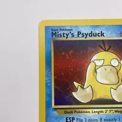 Misty's Psyduck 90/132 Gym Challenge LP Common WOTC Pokemon TCG Vintage Single - Image 3