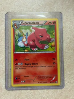 Pokemon Charmeleon 18/113 Uncommon Regular Legendary Treasures 90 HP English - Image 1